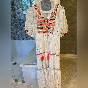 See and be Seen maxi dress, small